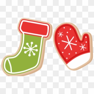 Cute Clipart Cookie - Merry Christmas Cookies Clipart, HD Png Download