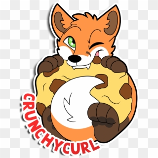 He Likes To Crunch On His Cookie For Sure - Cartoon, HD Png Download