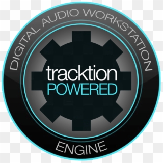 Logo For Tracktion, With 'digital Audio Workstation - Puerto Rican Power, HD Png Download