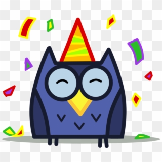 Party Owl, HD Png Download