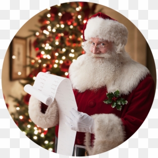 Creating Memories With Santa Claus, HD Png Download