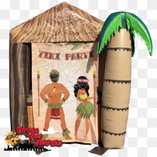 This Awesome Portable Tiki Bar Hut Inflatable Is Perfect - Illustration, HD Png Download
