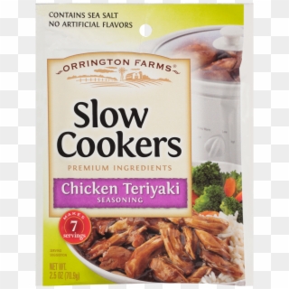 Orrington Farms Chicken Teriyaki Slow Cooker Mix - Slow Cooker, HD Png Download