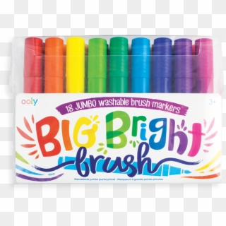 Big Bright Brush - Marker Pen, HD Png Download
