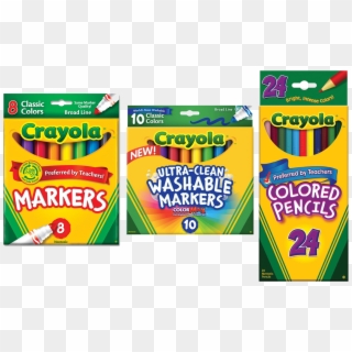 Crayola-page - Crayola Markers, HD Png Download