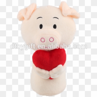 Cute Valentine Day Gift Stuffed Bear Animal Plush Toy - Stuffed Toy, HD Png Download