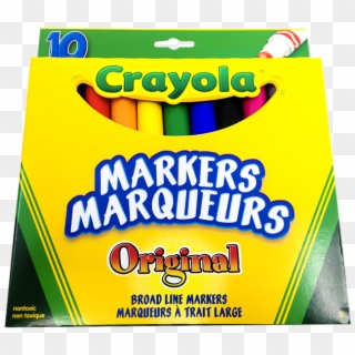 Crayola Markers, HD Png Download