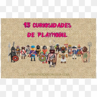 Beneficios Y 15 Cosas Que No Sabías De Los Playmobil, HD Png Download