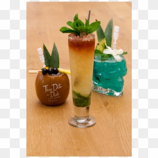 Three Dots And A Dash, Chicago - Cocktail Garnish, HD Png Download