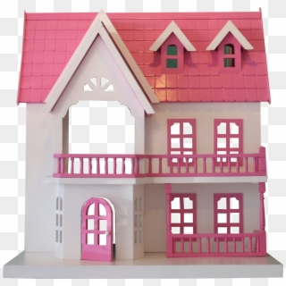 Rosada Dollhouse Toy - Doll House Clipart, HD Png Download