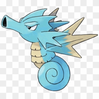 I Think The Anime Did More For Horsea Than People Acknowledge, - Seadra Pokemon, HD Png Download