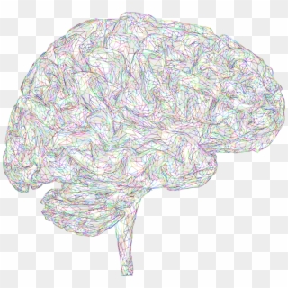 Brain 3d Thought Mind Mental Think Psychology A - Drawing, HD Png Download