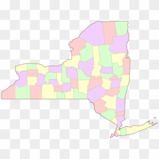 Map Of New New Yorkismthe Best Place Everyone Will - Division Politica De New York, HD Png Download