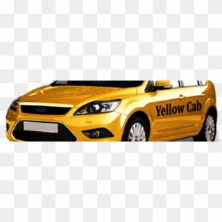 Yellow Cabs, HD Png Download