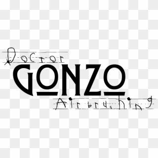 Doctor Gonzo Airbrushing Logo Png Transparent - Gonzo, Png Download
