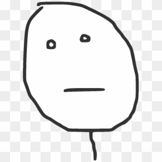 Poker face meme, Internet meme Rage comic Know Your Meme, Okay Face Meme  transparent background PNG clipart