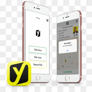 Rideyellow App Logo - Ride Yellow App, HD Png Download