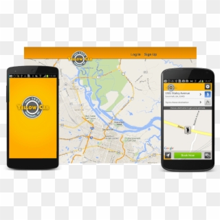 Yellow Cab Launches First Mobile Booking App In Savannah - Atlas, HD Png Download