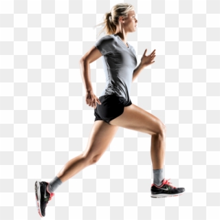 Running Man Png Free Download - Mujer Corriendo Png, Transparent Png
