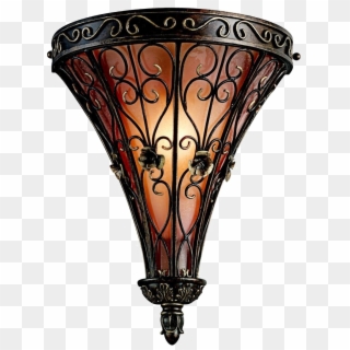 Wall Light Png Clipart - Gothic Wall Sconce Lighting, Transparent Png