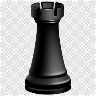 Chess Piece Rook Clipart Chess Piece Rook , Png Download - Man Silhouette Clip Art, Transparent Png