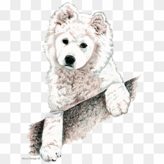 Samoyed Dog, HD Png Download