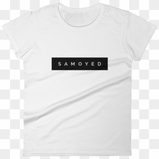 Samoyed Women's Tee - Active Shirt, HD Png Download