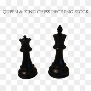 King Chess Piece Png Clip Art - Chess Pieces King And Queen Png, Transparent Png