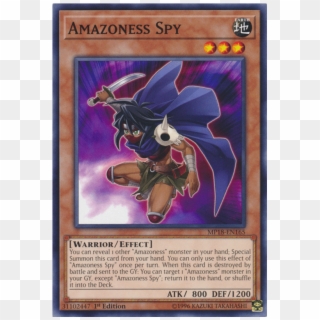 Details About Amazoness Spy - Blackwing Simoon The Poison Wind, HD Png Download