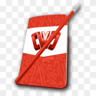 Spy Notepad <br />& Pencil - Cwc, HD Png Download