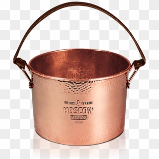 Hammered Copper Ice Bucket - Copper Ice Bucket, HD Png Download