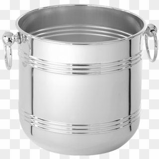 Wine Cooler/ice Bucket - Silver, HD Png Download
