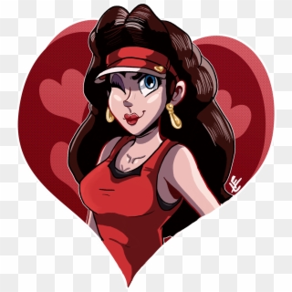 Another Character From Mario Tennis, Pauline This Game - Illustration, HD Png Download