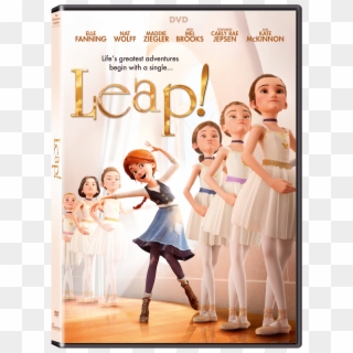 Leap Into The New Year With A Great Movie - Leap Dvd, HD Png Download