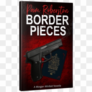 Border Pieces Crime Cover Design - Vietato L Accesso, HD Png Download