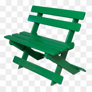 Mini Outdoor Bench - Bench, HD Png Download