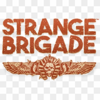 From The Creators Of Sniper Elite 4 And Zombie Army - Strange Brigade Logo Png, Transparent Png