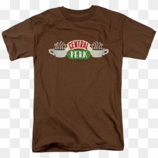 Friends/central Perk Logo - T-shirt, HD Png Download