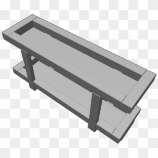 Outdoor Bench , Png Download - Bench, Transparent Png