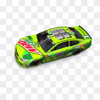 Mountain Dew Race Car, HD Png Download