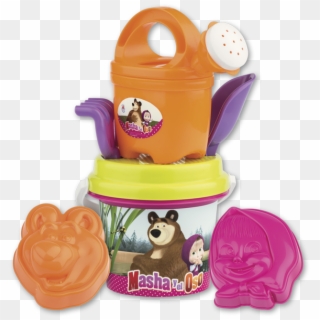 Disney Masha And The Bear Eau De Toilette 100ml Unisex - Baby Toys, HD Png Download