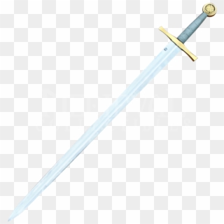 Claymore Drawing Ninja Sword - Excalibur Sword, HD Png Download