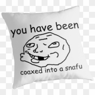Coaxed Into A Snafu Dank Meme Reddit Troll Face Coaxedintoasnafu - Haters Make Me Famous Quotes, HD Png Download