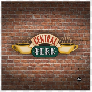 Azulejo Central Perk De John'sna - New York Kavárny, HD Png Download
