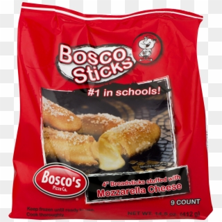Bosco Sticks 4'' Breadsticks Stuffed With Mozzarella - Cheese Filled Bosco Sticks, HD Png Download