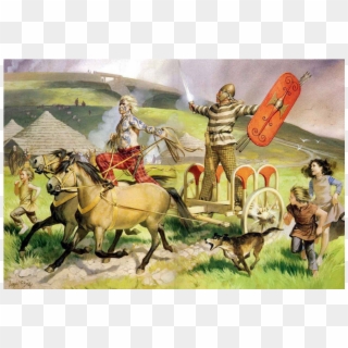 The People Of The Arthurian Age, Episode I - Celtic Warriors, HD Png Download