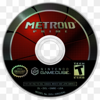 Metroid Prime - Gamecube, HD Png Download