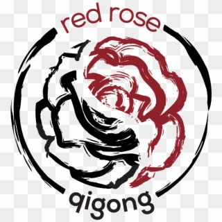 Red Rose Qigong - Illustration, HD Png Download