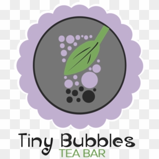 Tiny Bubbles Tea Bar - Illustration, HD Png Download
