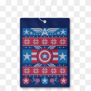 Winter Soldier Air Freshener - Winter Soldier Christmas Sweater, HD Png Download